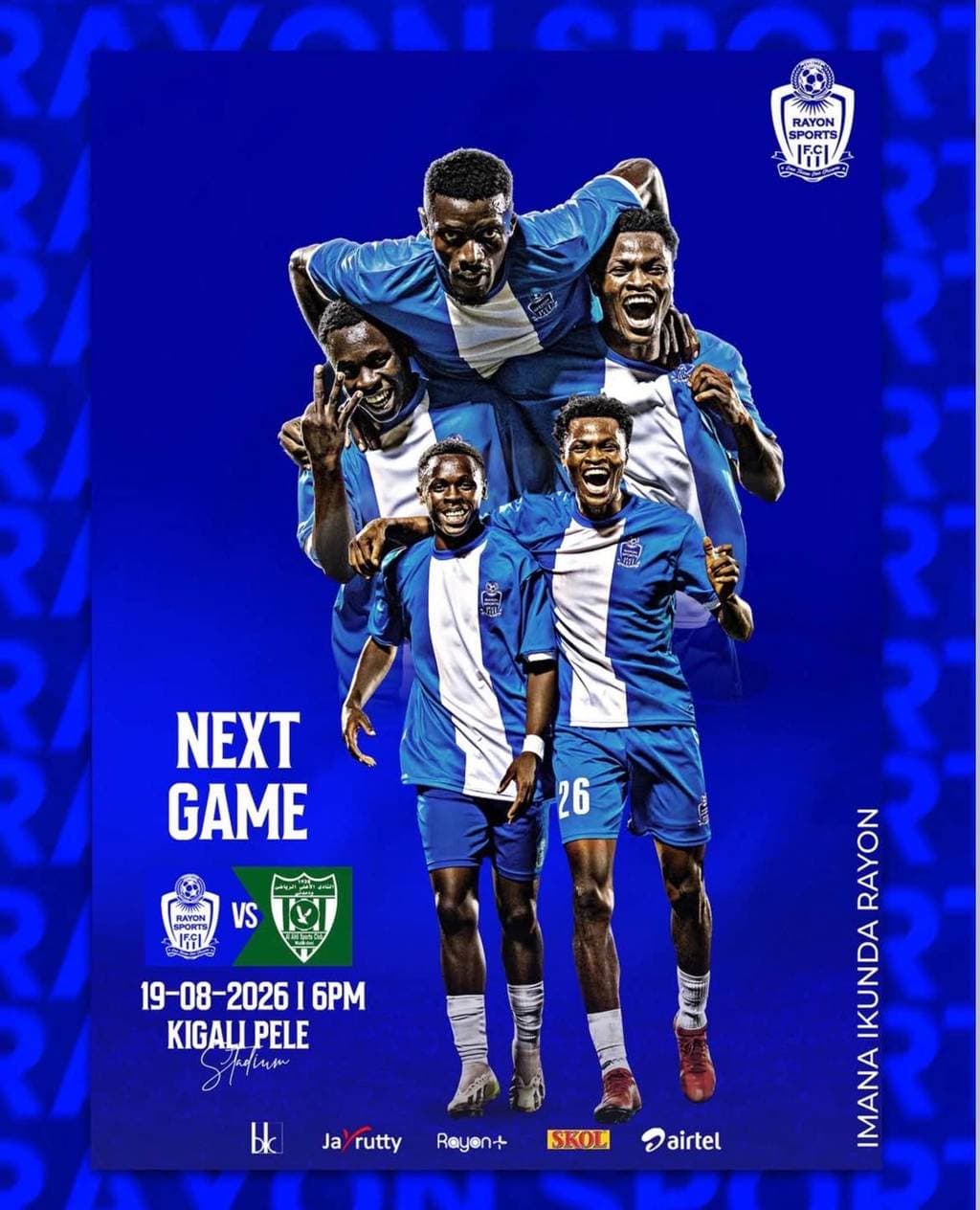 Rayon sports vs Al Ahli