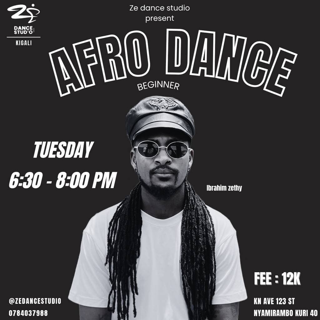 Afro dance class (beginner)