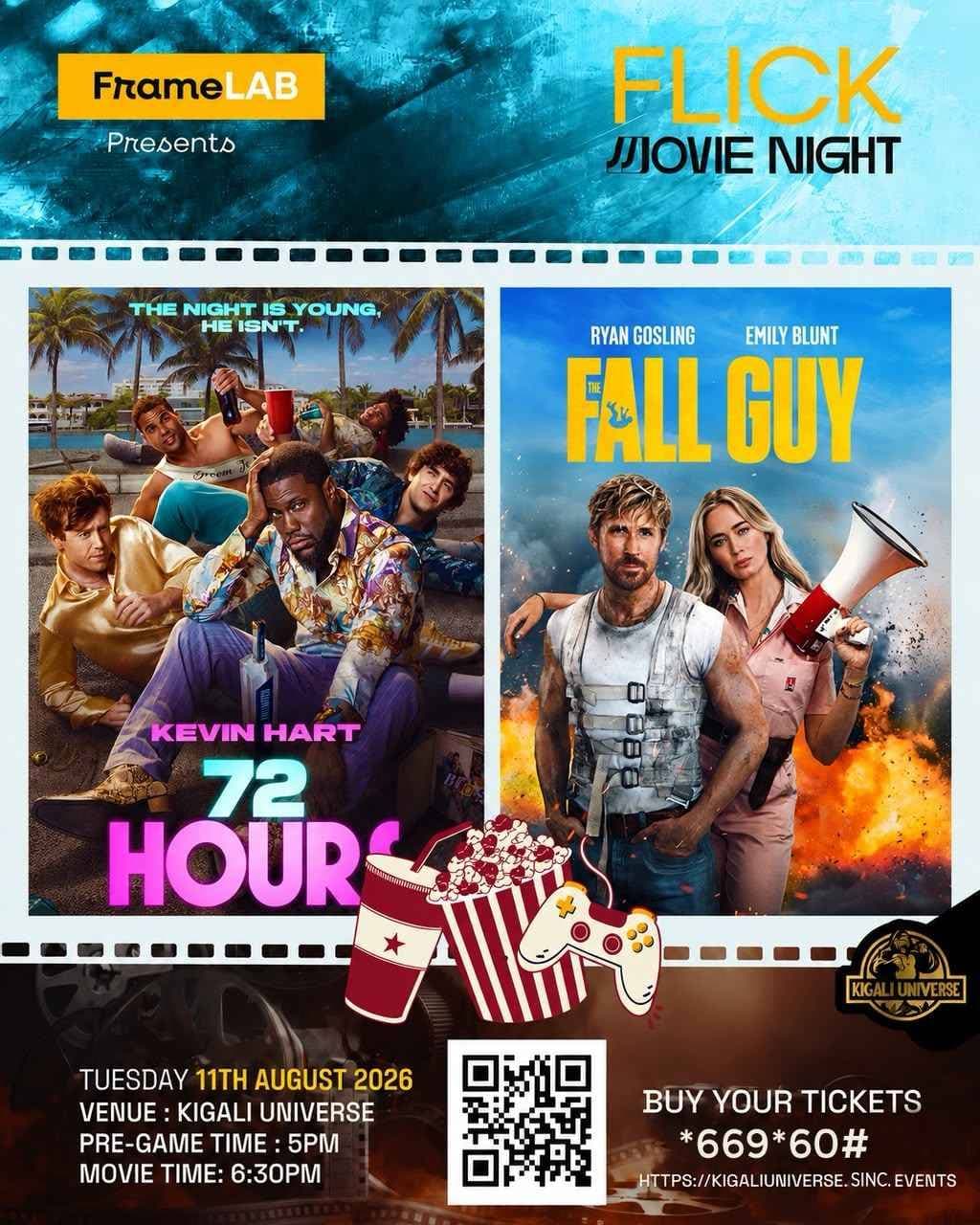 Flick Movie Night